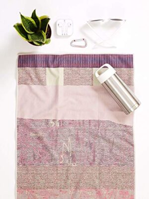 Non Slip Yoga Mat Towels Sweat Absorbent