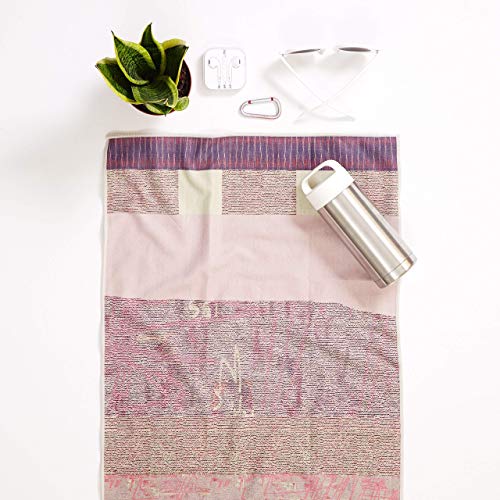 Non Slip Yoga Mat Towels Sweat Absorbent