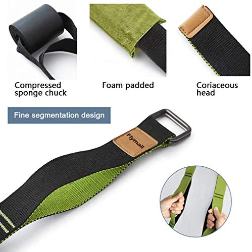 51jC2GcJ2-L π§ββοΈ Ultimate Yoga Stretching Strap β Double Support for Maximum Flexibility & Safety!