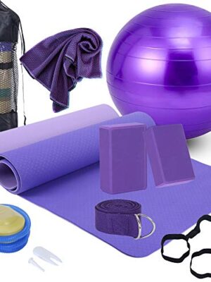 Yoga Beginners Kit Yoga Blocks 2 Pack with Carrying Strap