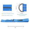 A AZURELIFE Premium Polyester Cotton 2 in 1 Yoga Mat Strap
