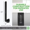 Gaiam Yoga Mat Strap Slap Band - Fits Most Size Mats