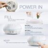LEMON + Co. 300 ml Cool Mist Air Humidifier Ultrasonic