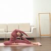 wwww Yoga Mat Extra Thick 1/4, 1/3 Inch Non Slip Yoga Mats