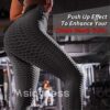 Msicyness Women's High Waist Yoga Pants