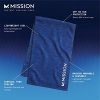 MISSION Lite-Knit Cooling Towel Instant Evaporative Cooling