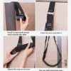 TOBWOLF Yoga Fitness Stretching Strap