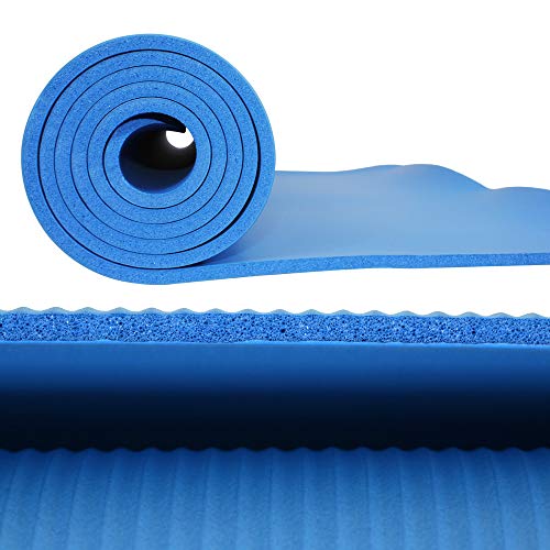 51ju4xJcWwL MBAT Yoga Mat Non-Slip, NBR Material Eco Friendly