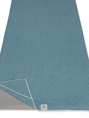 Gaiam Yoga Towel - Mat Sized Active Dry Non Slip