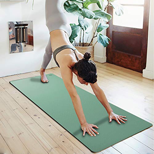 Pido Yoga Mat - 1/4 ,1/3 Inch Extra Thick Non Slip Yoga Mat