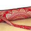 ICC Black Gold Mandala Full-Zip Exercise Yoga Mat Carry Bag