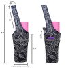 ELENTURE Christmas Yoga Mat Bag Tote Sling Carrier