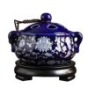 YANGF Timer Thermostat Electric Ceramic Essential Oil Burner