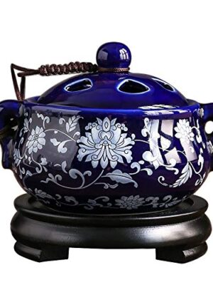 YANGF Timer Thermostat Electric Ceramic Essential Oil Burner