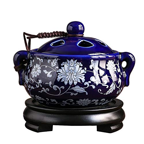 YANGF Timer Thermostat Electric Ceramic Essential Oil Burner 1 YANGF Timer Thermostat Electric Ceramic Essential Oil Burner