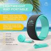 Liive Energy Yoga Wheel, Straps Set - Plexus Wheel