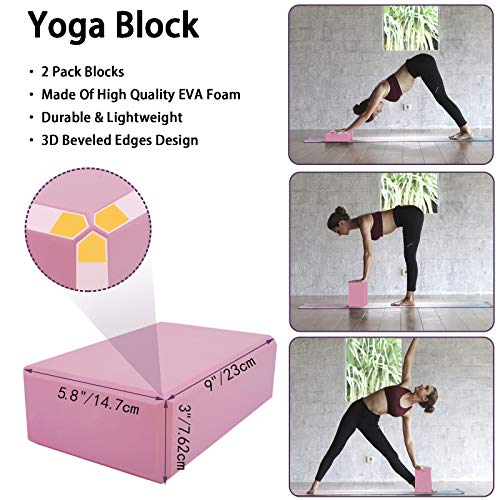 Yoga Beginner Equipment Set 11 pieces
