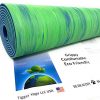 Tiggar Yoga mat - 100% Eco Friendly, Natural Rubber Material