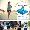 Perfect for Yoga Microfiber Towel for Instant Cooling Relief