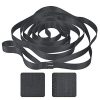 Enhance Flexibility Safely with SANKUU 12 Loops Yoga Stretch Strap for Physical Therapy