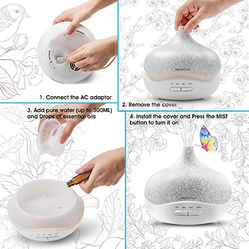 ZERO&MOOD Essential Oil Diffuser 300ml