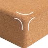Volcano Cork Yoga Blocks (2 Pack Set) – Non-Slip, High-Quality Cork for Ultimate Grip and Stability