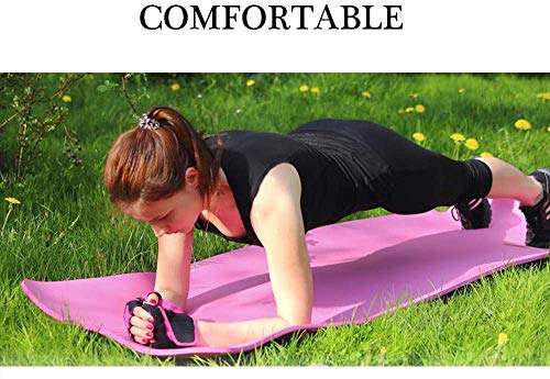 51kgungLOwL Lixada Yoga Mat 6mm Extra Thick Non Slip Exercise