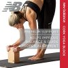 New Balance Cork Yoga Block - Natural Eco Yoga Brick