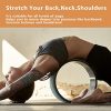 Yoga Wheel Back Roller - Mandala Massage Wheel
