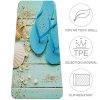 Yoga Mat - Beach accessories - Extra Thick Non Slip Exercise