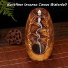 Upgraded Extra Long Backflow Incense Cones 50 PCS