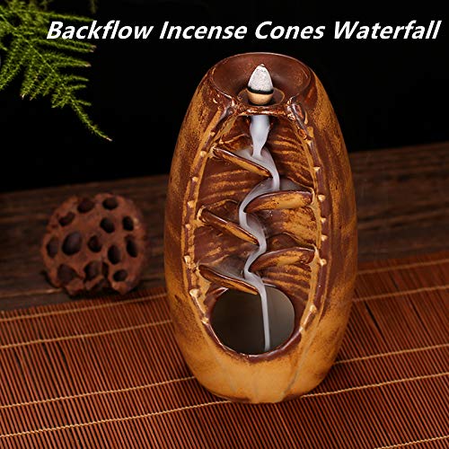 51ksAiWbUSL.SL1500 Upgraded Extra Long Backflow Incense Cones 50 PCS