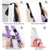 ZDNALS Adjustable Leg Stretching Strap Yoga Trapeze
