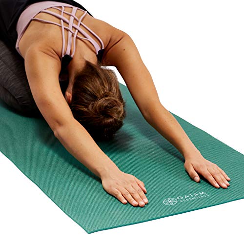 51kwspcptrL Premium Yoga Mat with Yoga Mat Carrier Sling