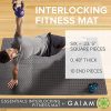 Gaiam Essentials Interlocking Exercise Mat