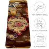 Yoga Mat - World antique party - Extra Thick Non Slip