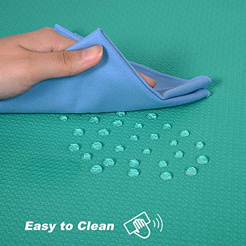 51l1JGWPu-L Toplus Yoga Mat Extra Thick 1/4 Inch Non Slip Yoga Mats