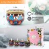 Large Size Scented Candles Gifts Set for Women