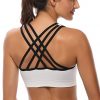 Padded Strappy Sports Bras for Women