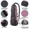 Warrior2 Yoga Mat Holder Carrier, Yoga Backpack Fits 1/2 Inch Thick Mat