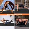 Large Yoga Mat for Pilates Stretching Home Gym Workout