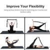 Flexibility with Gold Armour 12-Loop Yoga Strap - Your Ultimate Yoga Companion