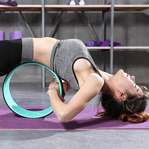 51lDhirkYeL NGT Yoga Wheel 13 inch Yoga Wheels for Back Pain