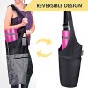 🧘‍♀️ TheYogaBreak Premium Yoga Mat Bag – Ultimate Comfort & Organization! 🎒