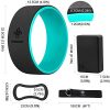 Overmont 5-in-1 Set, 1 Yoga Wheel for Back Pain- 13x 5in