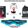 CTRL Sports Stretching Strap with Loops for Physical Therapy