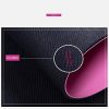 Yoga Mat,Classic Non Slip Exercise, Fitness Mats with Carrying Strap