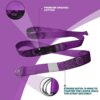 Yoga World Yoga Strap - Stretch Belt for Flexibility Training