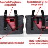 LUCKAYA Yoga Mat Tote Bag/Backpack: Multi Purpose Carryall Bag