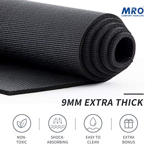 51lYRJYZxoL Large Yoga Mat for Home and Gym Workout